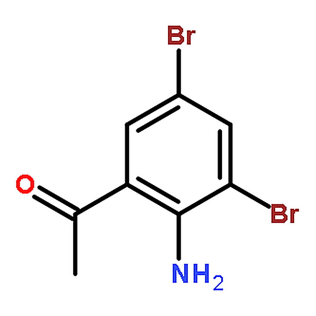 RHAWN 1-(2-Amino-3,5-dibromophenyl)ethanone