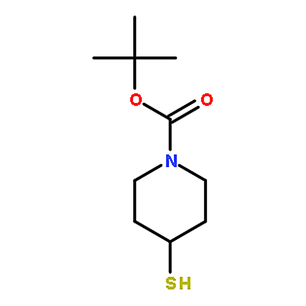 RHAWN tert-Butyl 4-mercaptopiperidine-1-carboxylate