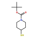 RHAWN tert-Butyl 4-mercaptopiperidine-1-carboxylate