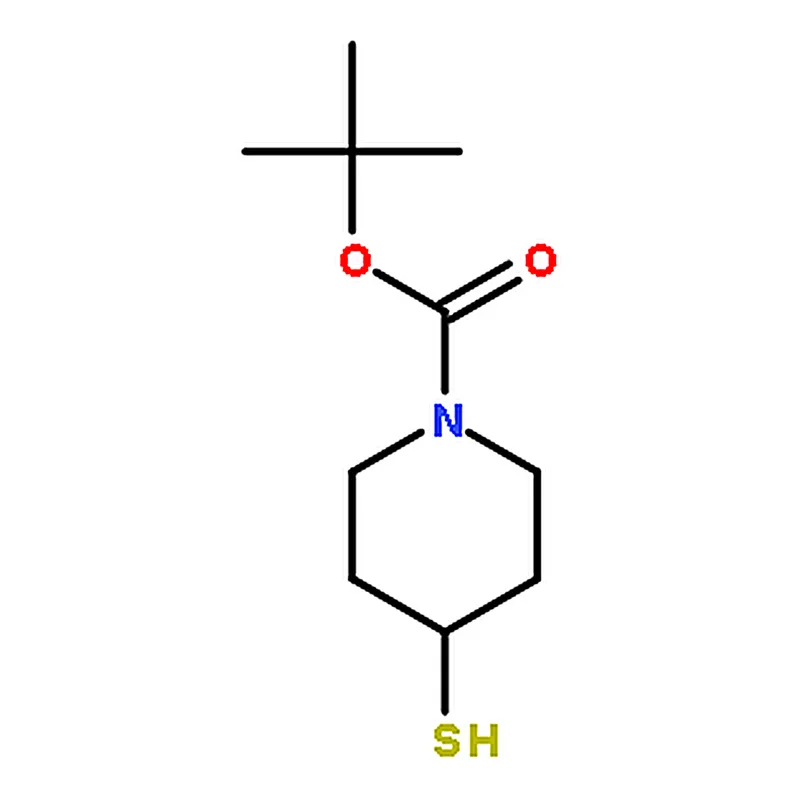 RHAWN tert-Butyl 4-mercaptopiperidine-1-carboxylate