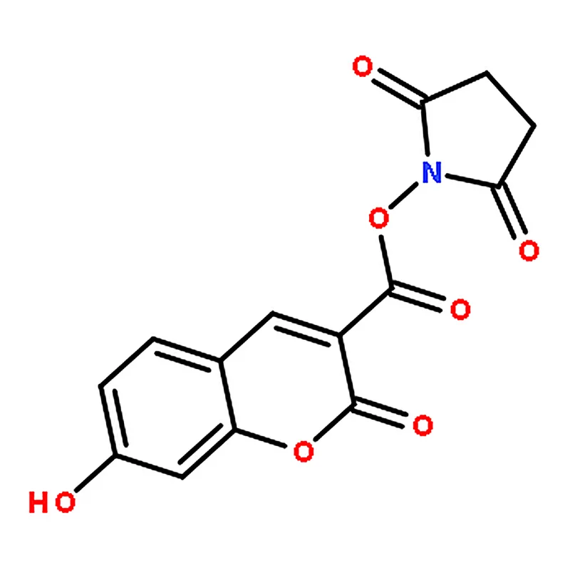 RHAWN <i>N</i>-Succinimidyl 7-Hydroxycoumarin-3-carboxylate