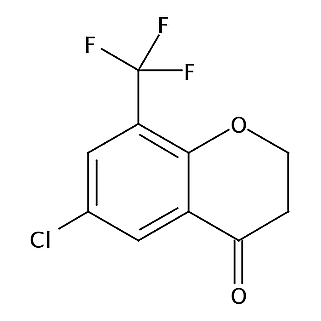 RHAWN 6-Chloro-8-(trifluoromethyl)chroman-4-one