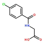 RHAWN 2-(4-Chlorobenzamido)acetic acid
