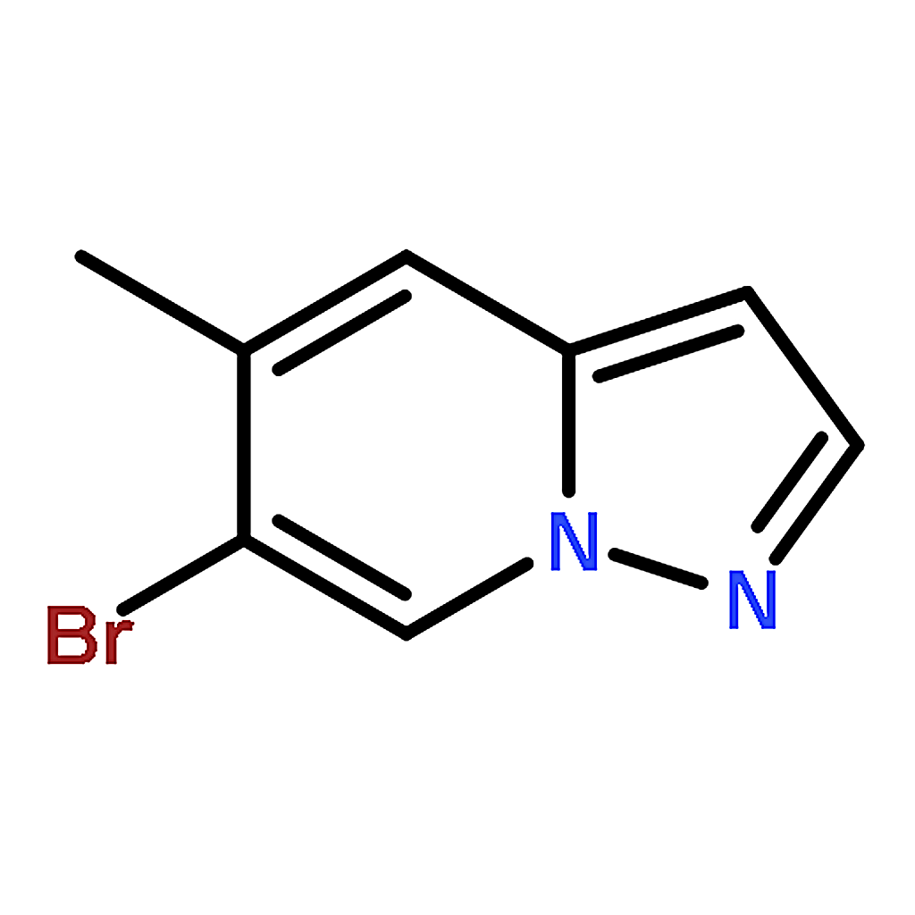 RHAWN 6-Bromo-5-methylpyrazolo[1,5-a]pyridine
