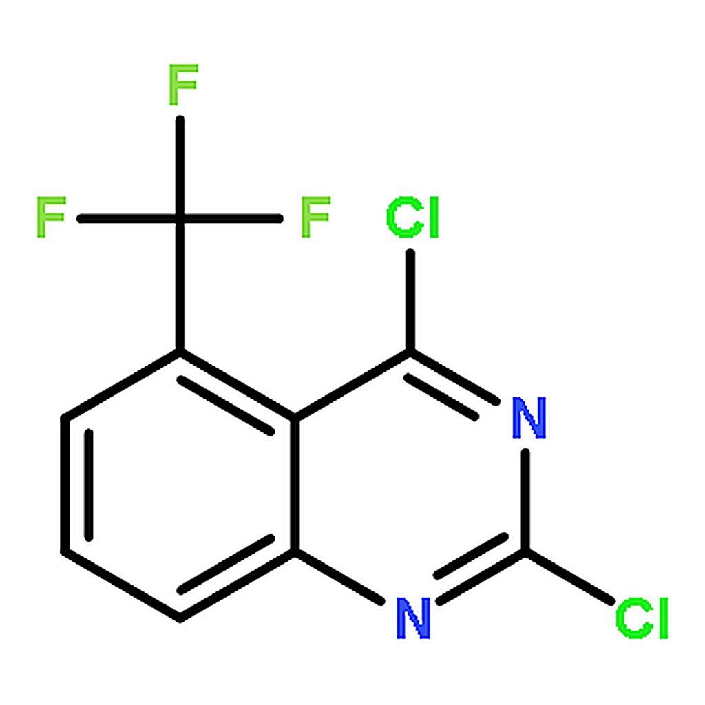 RHAWN 2,4-Dichloro-5-(trifluoromethyl)quinazoline