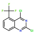 RHAWN 2,4-Dichloro-5-(trifluoromethyl)quinazoline