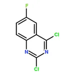 RHAWN 2,4-Dichloro-6-fluoroquinazoline