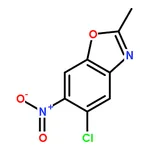 RHAWN 5-Chloro-2-methyl-6-nitro-1,3-benzoxazole