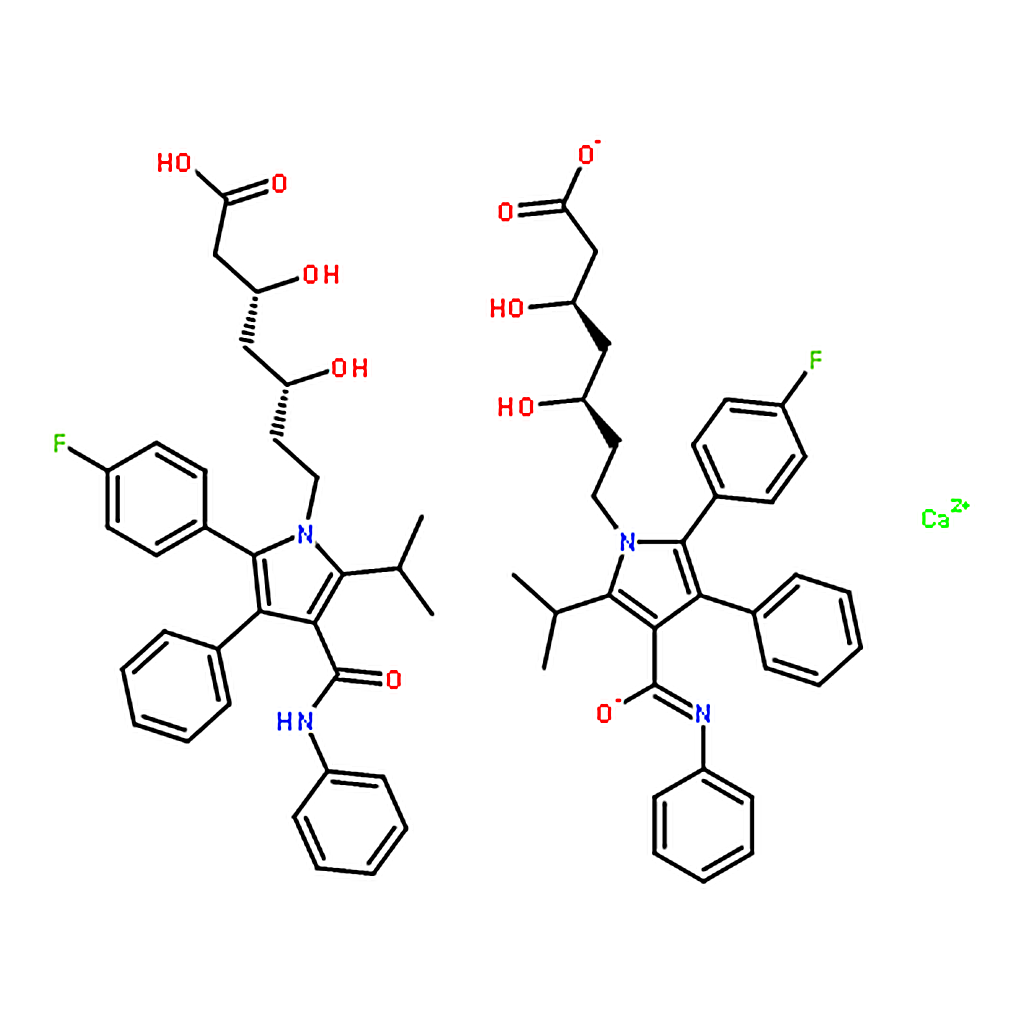 RHAWN Atorvastatin calcium salt trihydrate