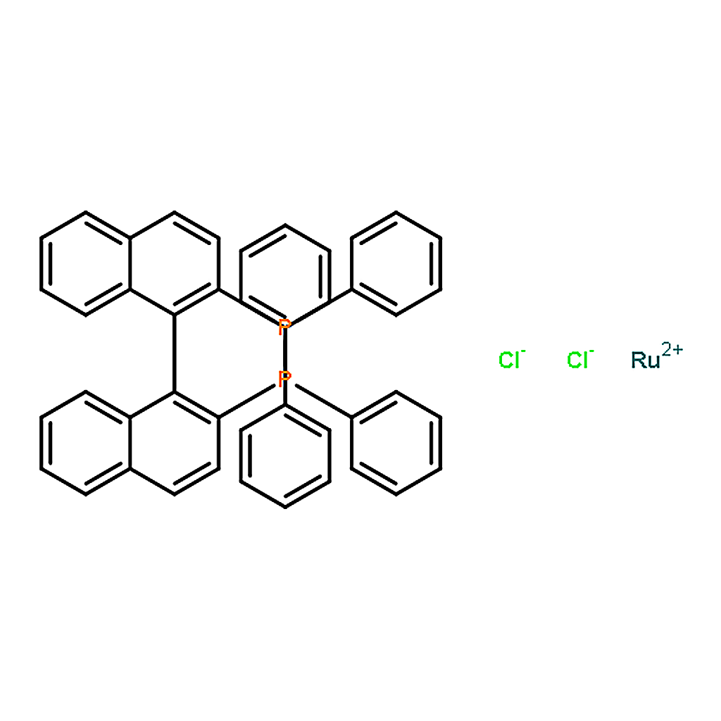 RHAWN [(S)-2,2'-Bis(diphenylphosphino)-1,1'-binaphthyl]ruthenium(II) Dichloride