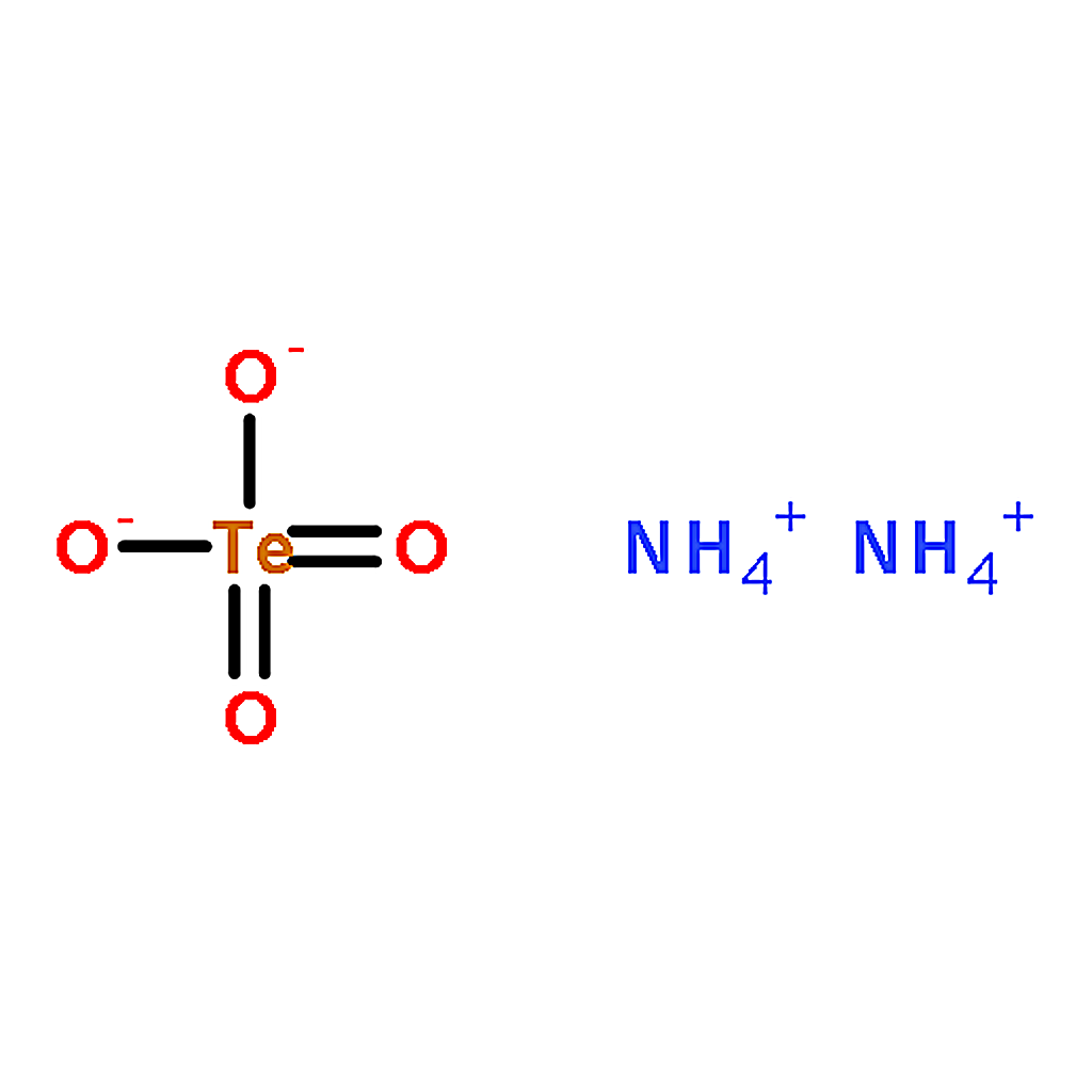 RHAWN Ammonium tellurate