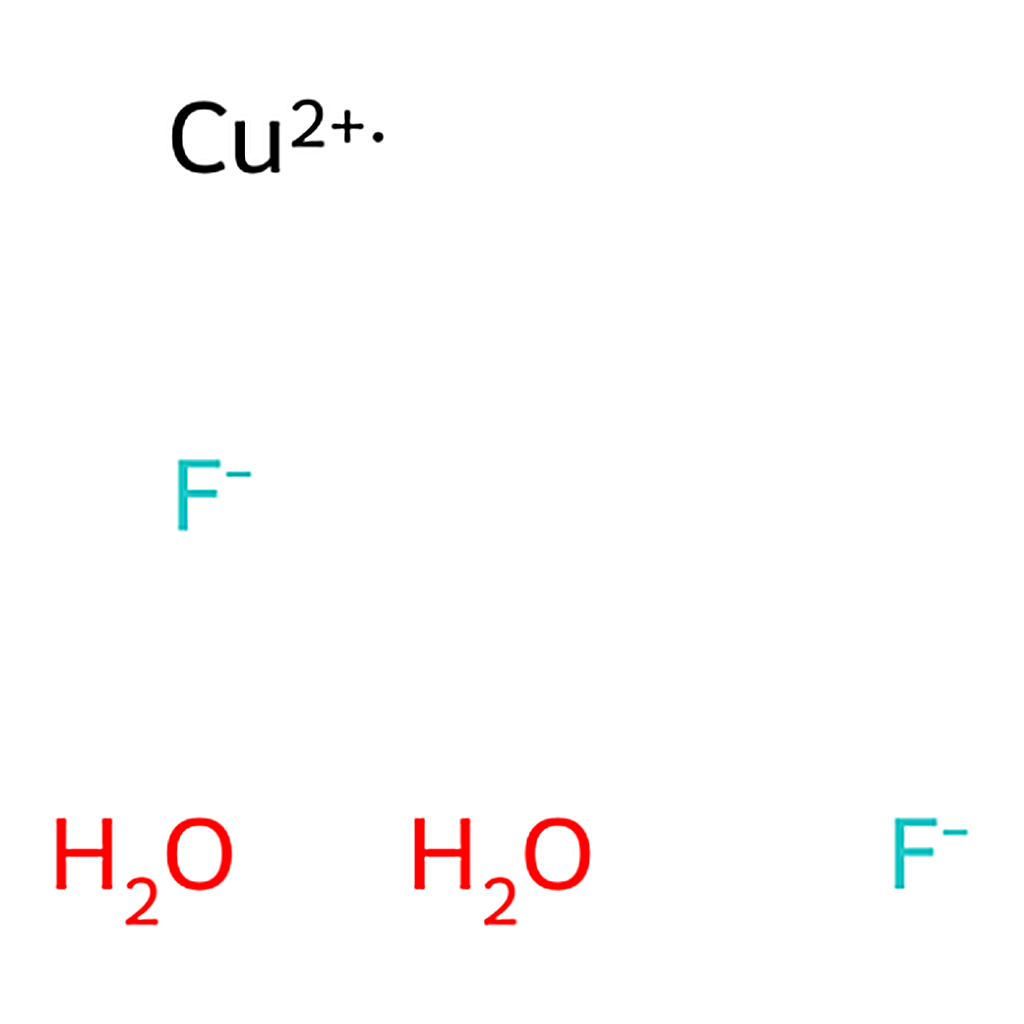 RHAWN Copper(II) fluoride hydrate
