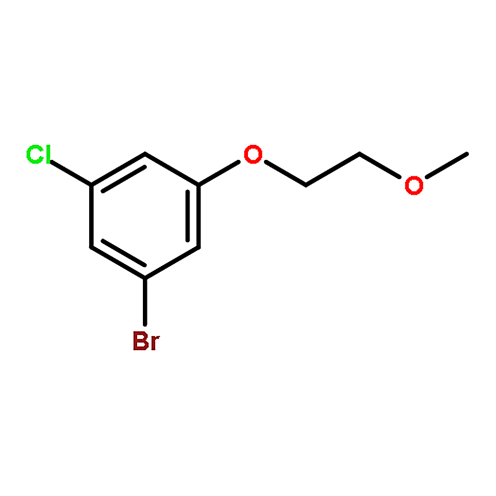 RHAWN 1-Bromo-3-chloro-5-(2-methoxyethoxy)benzene