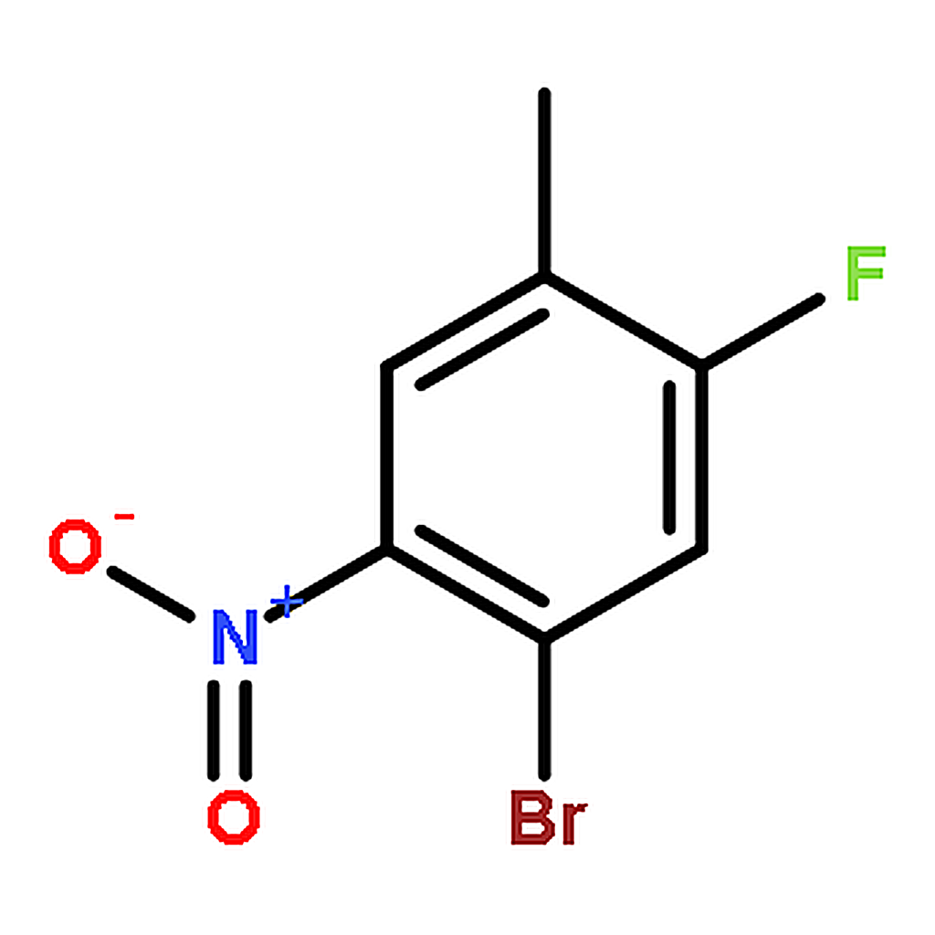 RHAWN 4-Bromo-2-fluoro-5-nitrotoluene