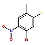 RHAWN 4-Bromo-2-fluoro-5-nitrotoluene