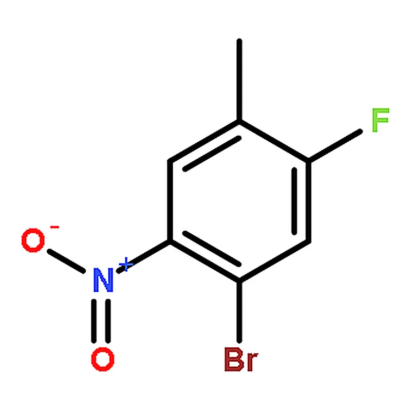RHAWN 4-Bromo-2-fluoro-5-nitrotoluene