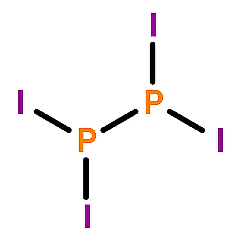 RHAWN DIPHOSPHORUS TETRAIODIDE