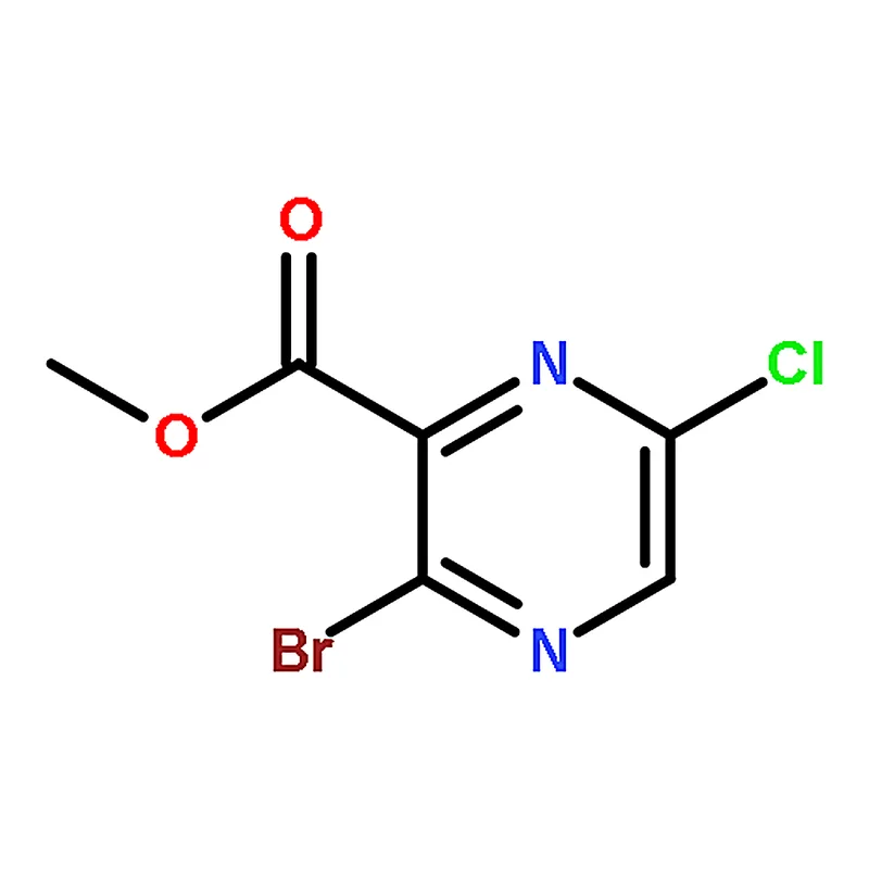 RHAWN Methyl 3-bromo-6-chloropyrazine-2-carboxylate