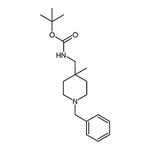 RHAWN tert-Butyl ((1-benzyl-4-methylpiperidin-4-yl)methyl)carbamate