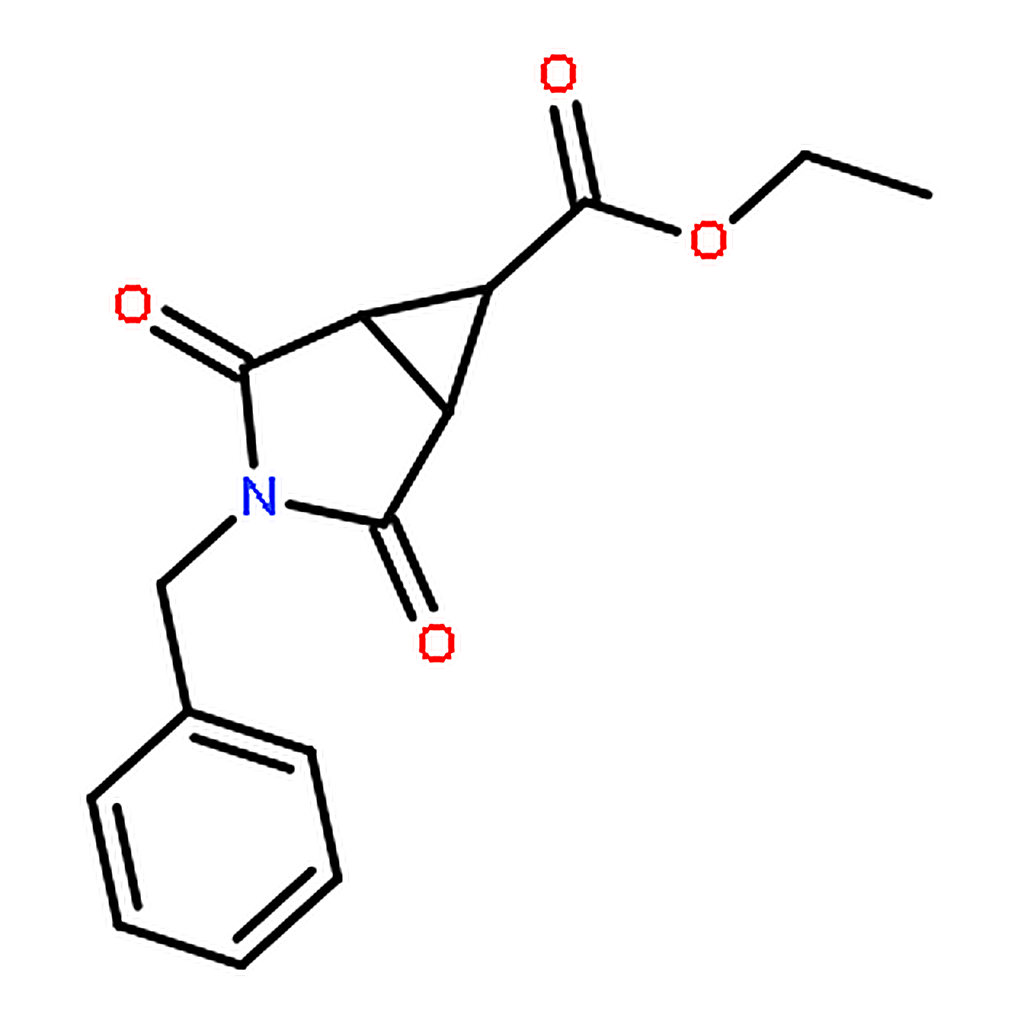 RHAWN ethyl trans-3-benzyl-2，4-dioxo-3-aza-bicyclo[3.1.0]hexane-6-carboxylate