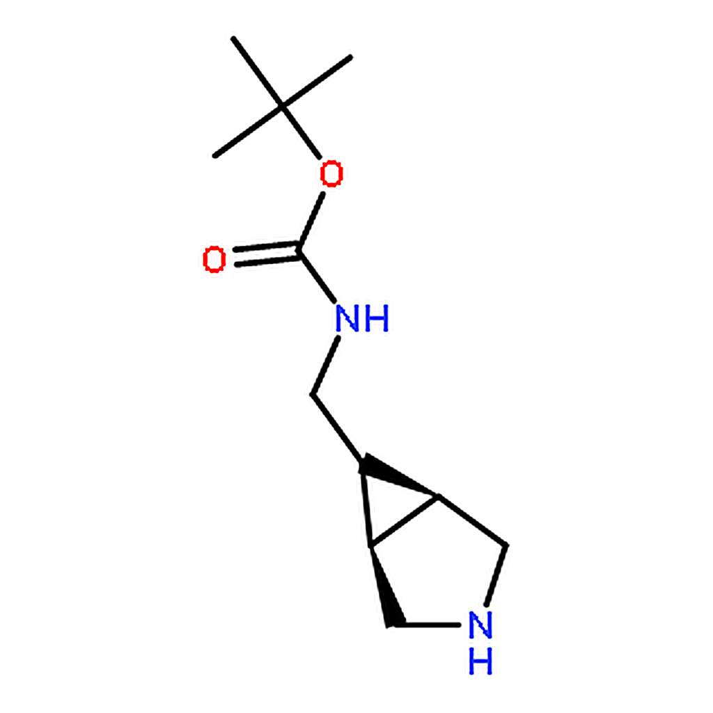 RHAWN tert-butyl N-{[exo-3-azabicyclo[3.1.0]hexan-6-yl]methyl}carbamate