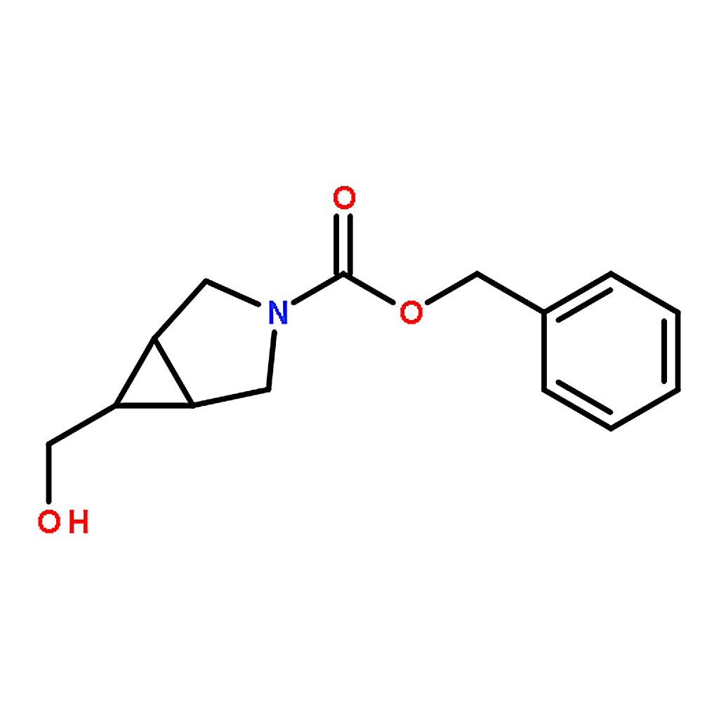 RHAWN exo-Benzyl 6-(hydroxymethyl)-3-azabicyclo[3.1.0]hexane-3-carboxylate