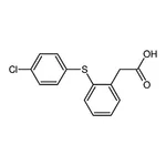 RHAWN 2-(2-((4-chlorophenyl)thio)phenyl)acetic acid