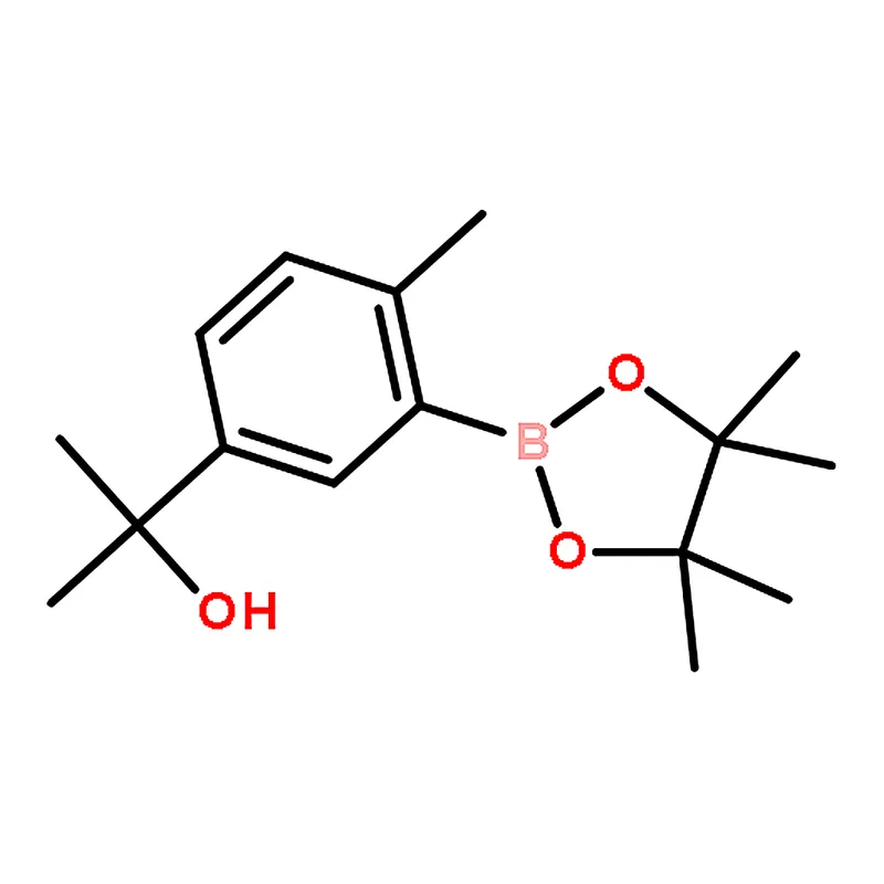 RHAWN 2-(4-Methyl-3-(4,4,5,5-tetramethyl-1,3,2-dioxaborolan-2-yl)phenyl)propan-2-ol