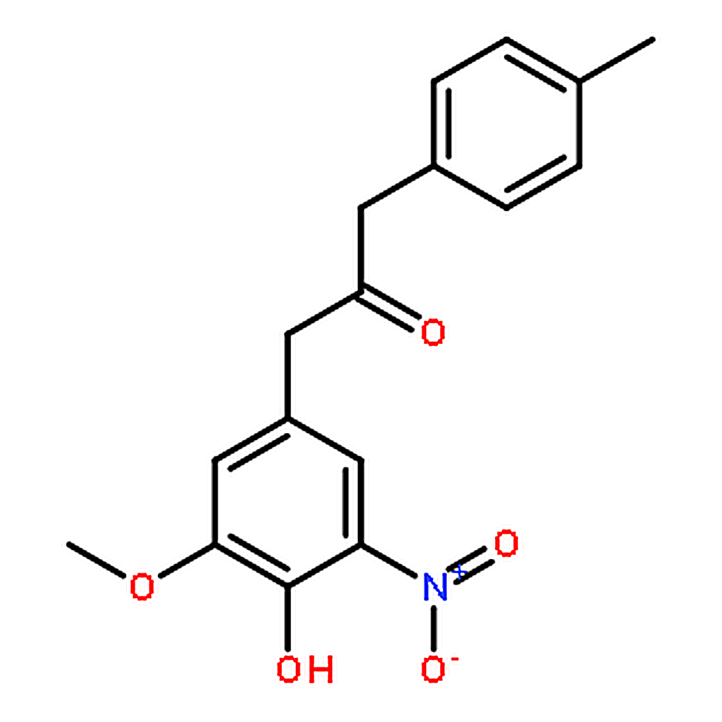 RHAWN (4-Hydroxy-3-methoxy-5-nitrophenyl)(p-tolyl)methanone
