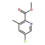 RHAWN Methyl 5-fluoro-3-methylpicolinate