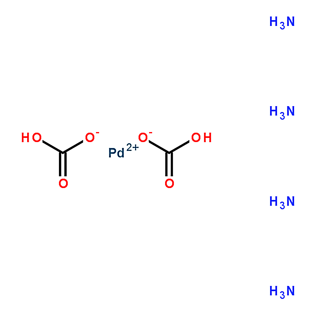 RHAWN Tetraamminepalladium (II) hydrogen carbonate