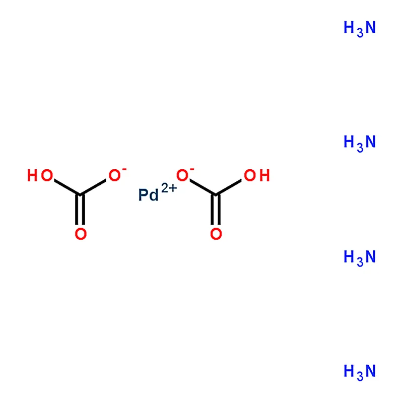 RHAWN Tetraamminepalladium (II) hydrogen carbonate