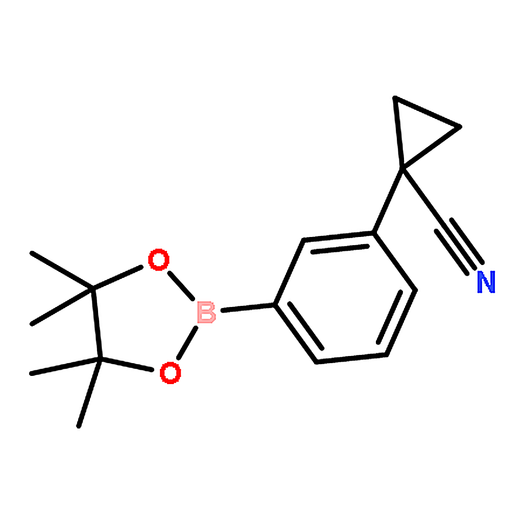 RHAWN 1-(3-(4，4，5，5-Tetramethyl-1，3，2-dioxaborolan-2-yl)phenyl)cyclopropanecarbonitrile