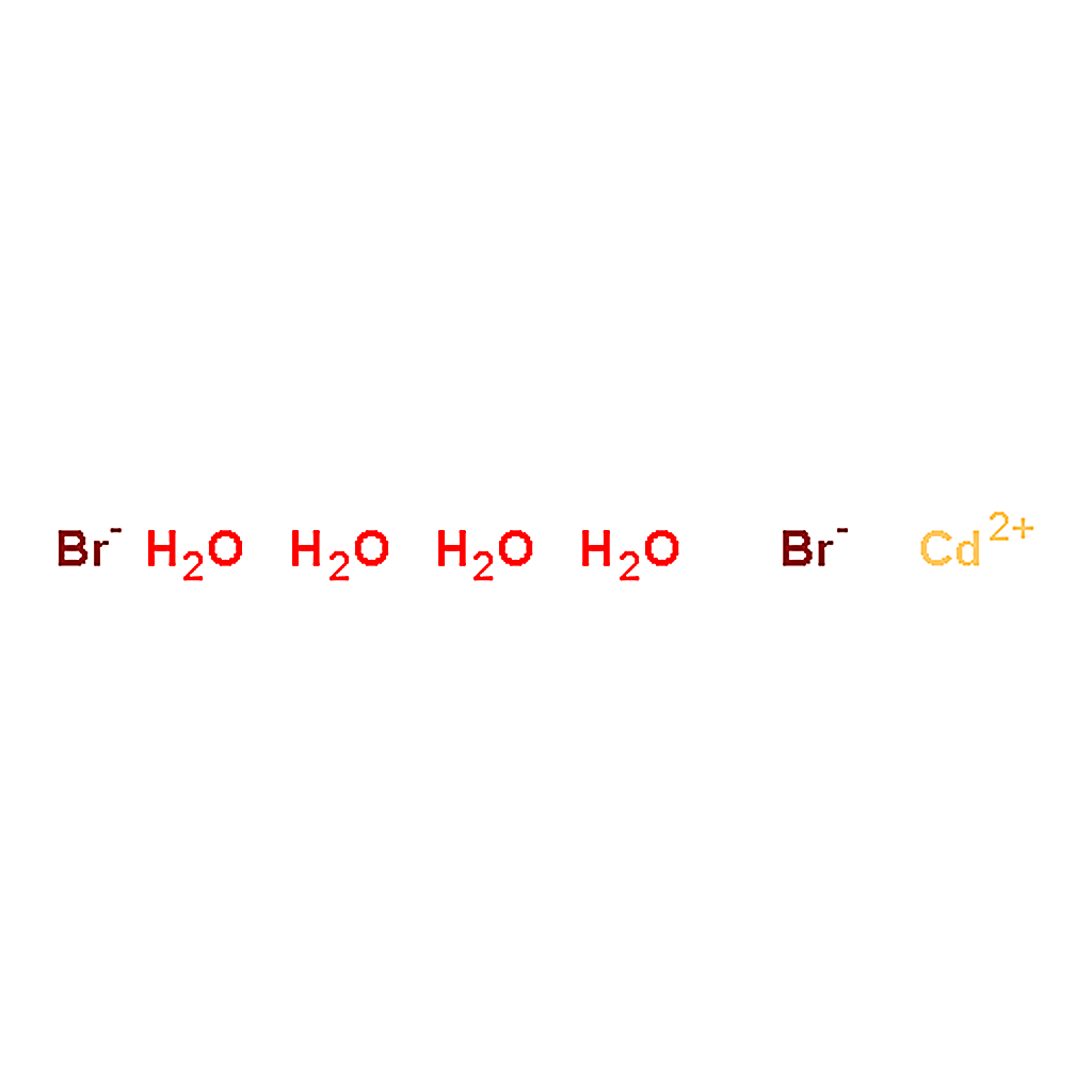 RHAWN Cadmium bromide tetrahydrate