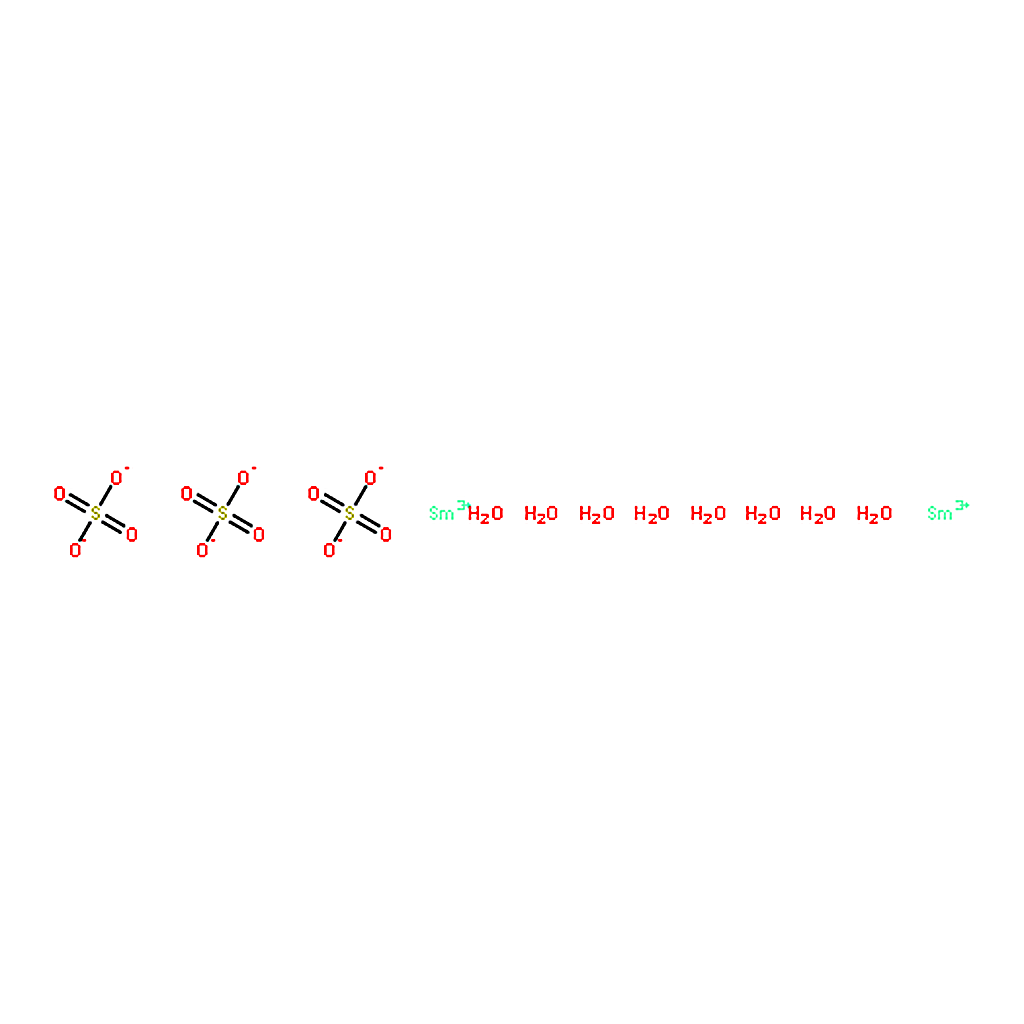 RHAWN Samarium(III) sulfate octahydrate