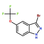 RHAWN 3-Bromo-5-(trifluoromethoxy)-1H-indazole