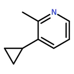 RHAWN 3-Cyclopropyl-2-methylpyridine