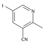 RHAWN 5-Iodo-2-methylnicotinonitrile