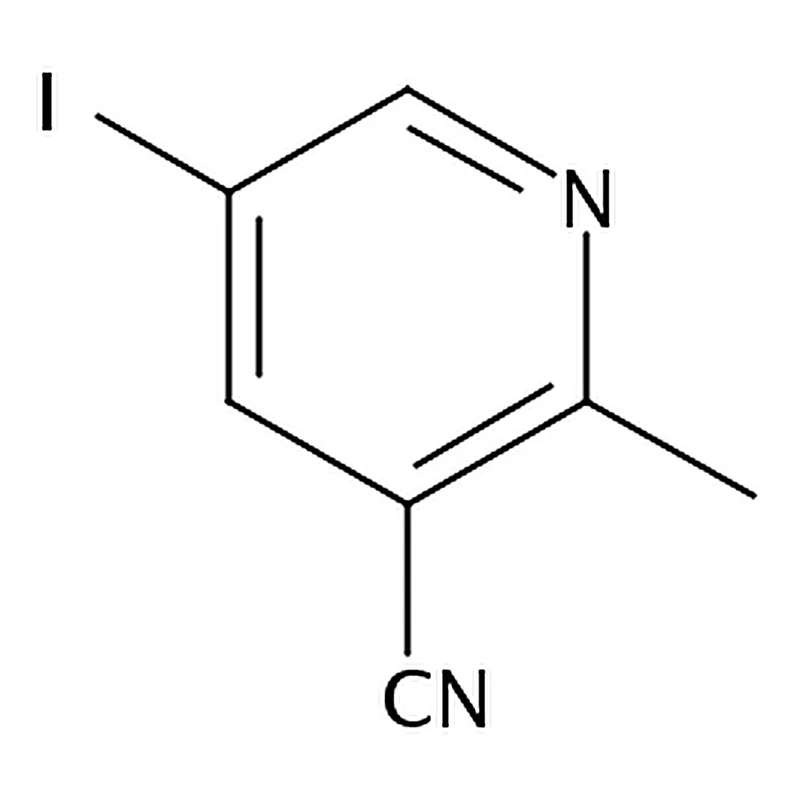 RHAWN 5-Iodo-2-methylnicotinonitrile