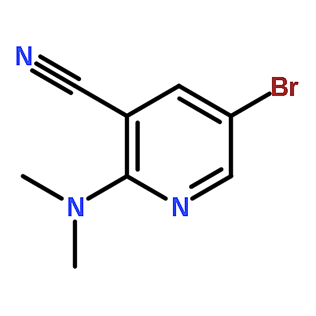 RHAWN 5-Bromo-2-(dimethylamino)nicotinonitrile