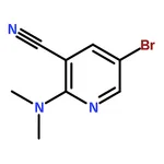 RHAWN 5-Bromo-2-(dimethylamino)nicotinonitrile