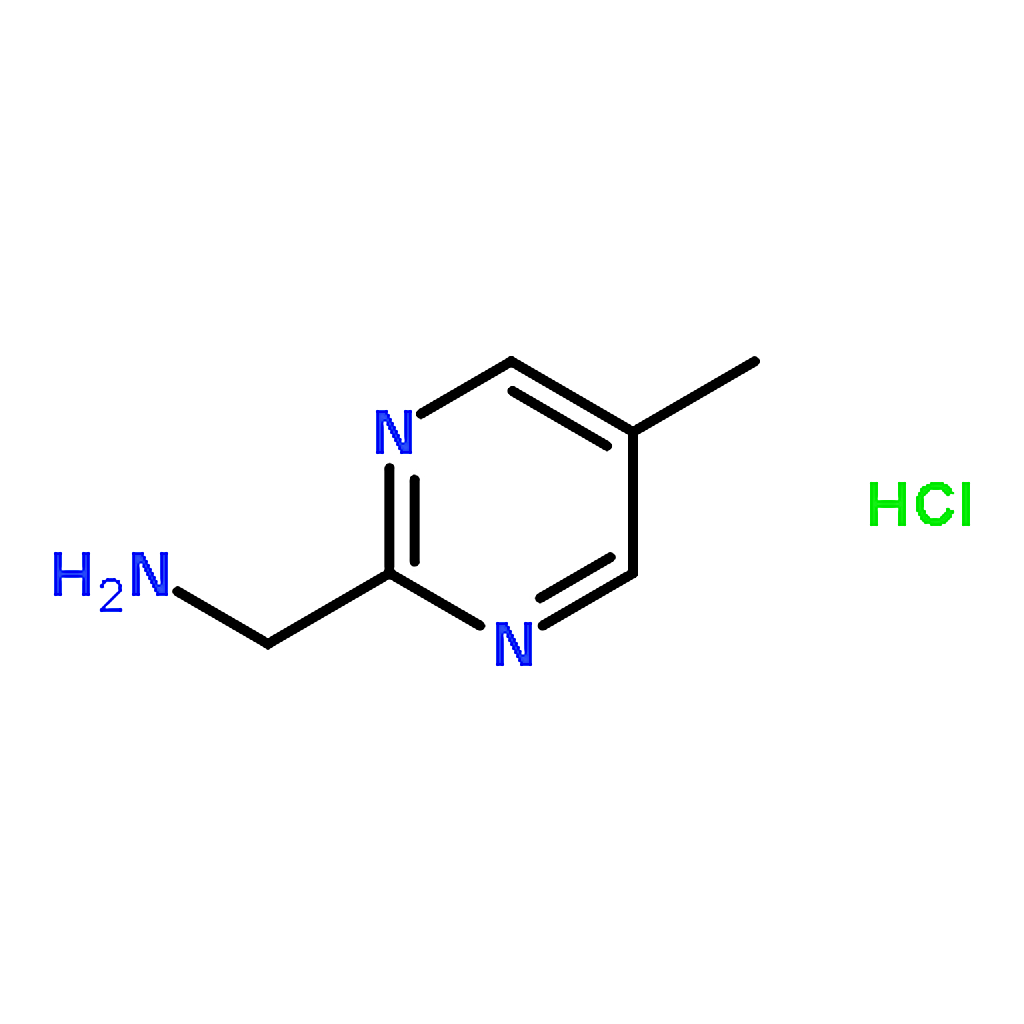 RHAWN (5-Methylpyrimidin-2-yl)methanamine hydrochloride