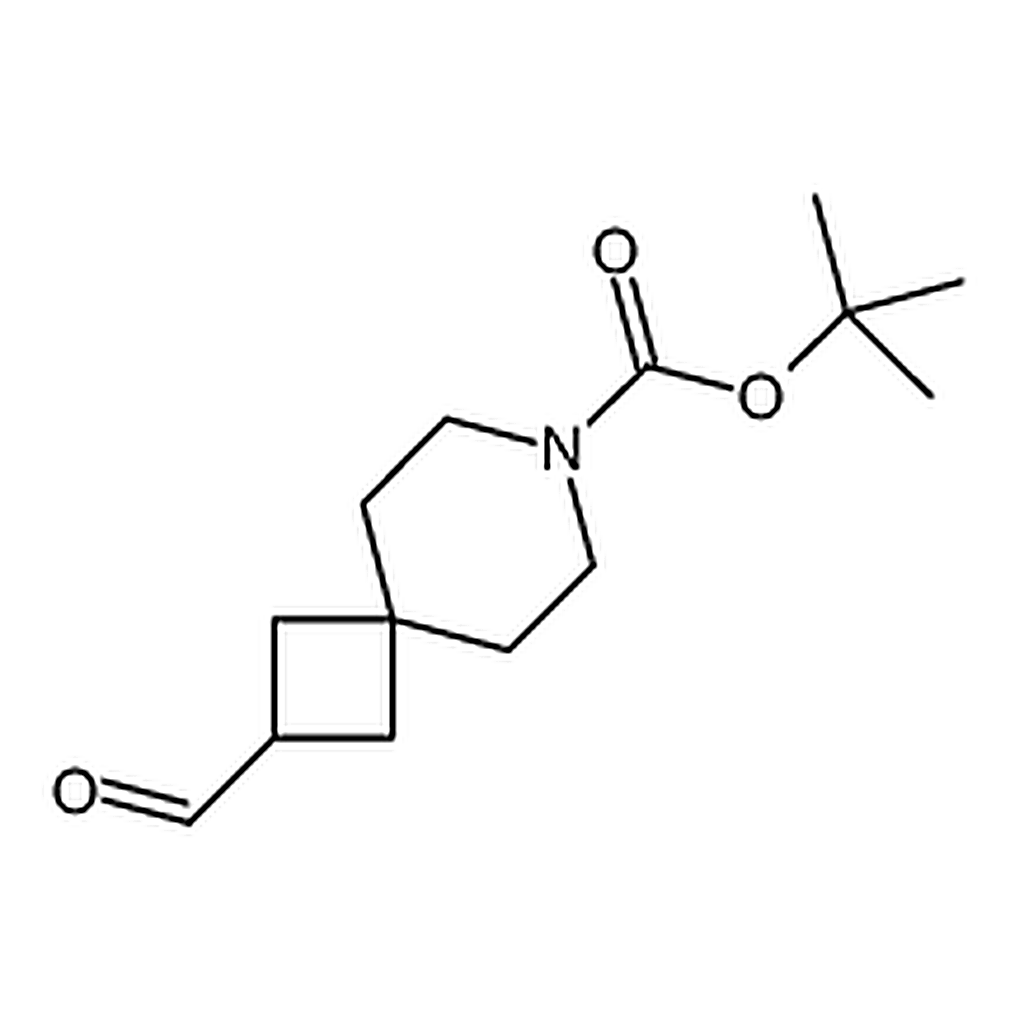 RHAWN tert-Butyl 2-formyl-7-azaspiro[3.5]nonane-7-carboxylate