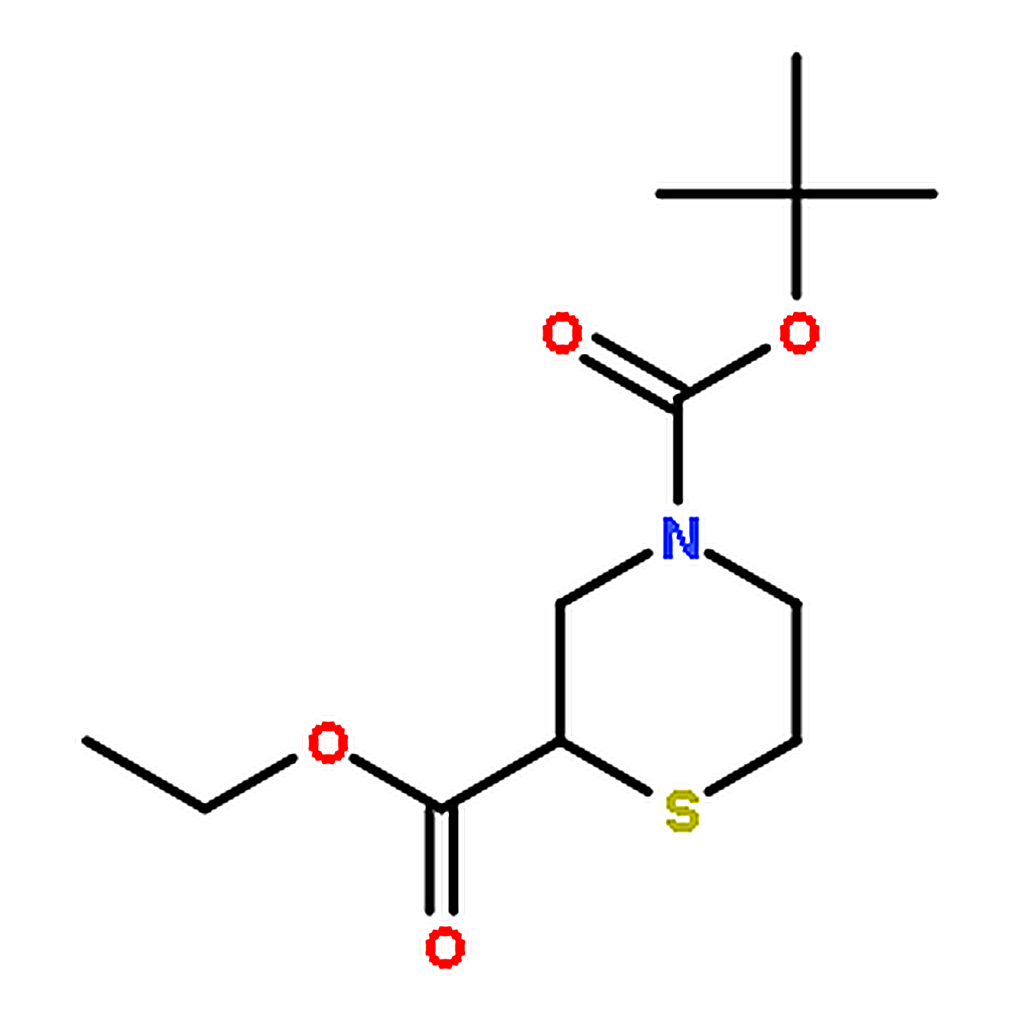RHAWN Ethyl N-Boc-2-thiomorpholinecarboxylate