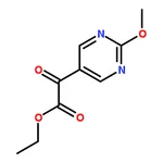 RHAWN Ethyl 2-(2-Methoxy-5-pyrimidinyl)-2-oxoacetate
