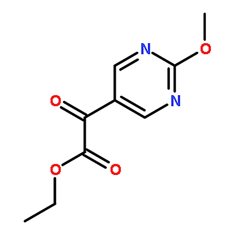 RHAWN Ethyl 2-(2-Methoxy-5-pyrimidinyl)-2-oxoacetate