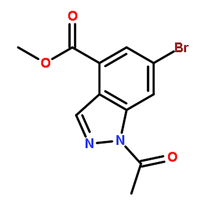 RHAWN Methyl 1-Acetyl-6-bromo-1H-indazole-4-carboxylate
