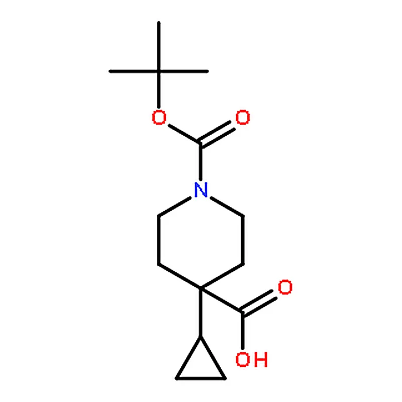 RHAWN 1-(tert-Butoxycarbonyl)-4-cyclopropylpiperidine-4-carboxylic acid