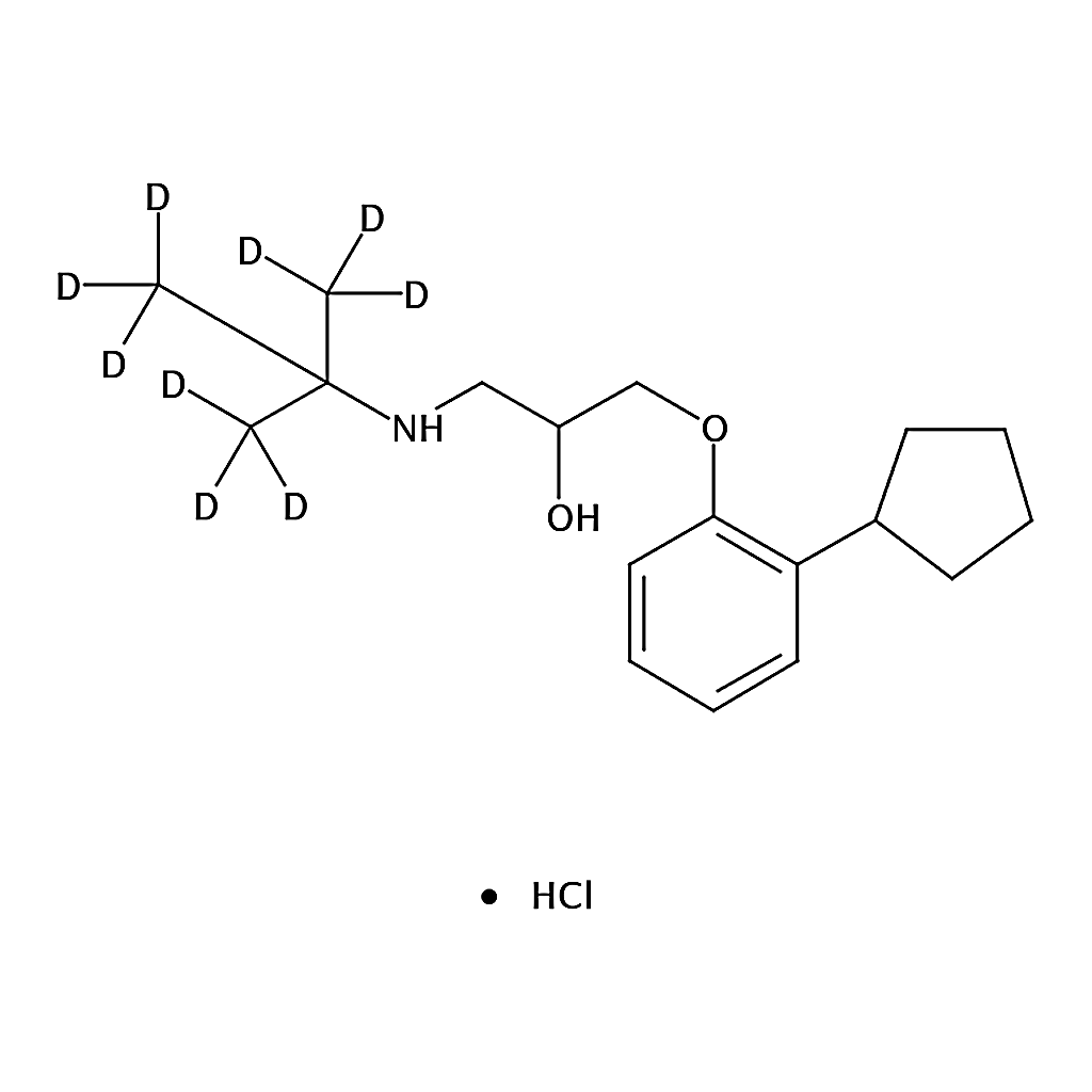 RHAWN (÷)-Penbutolol-d9 hydrochloride
