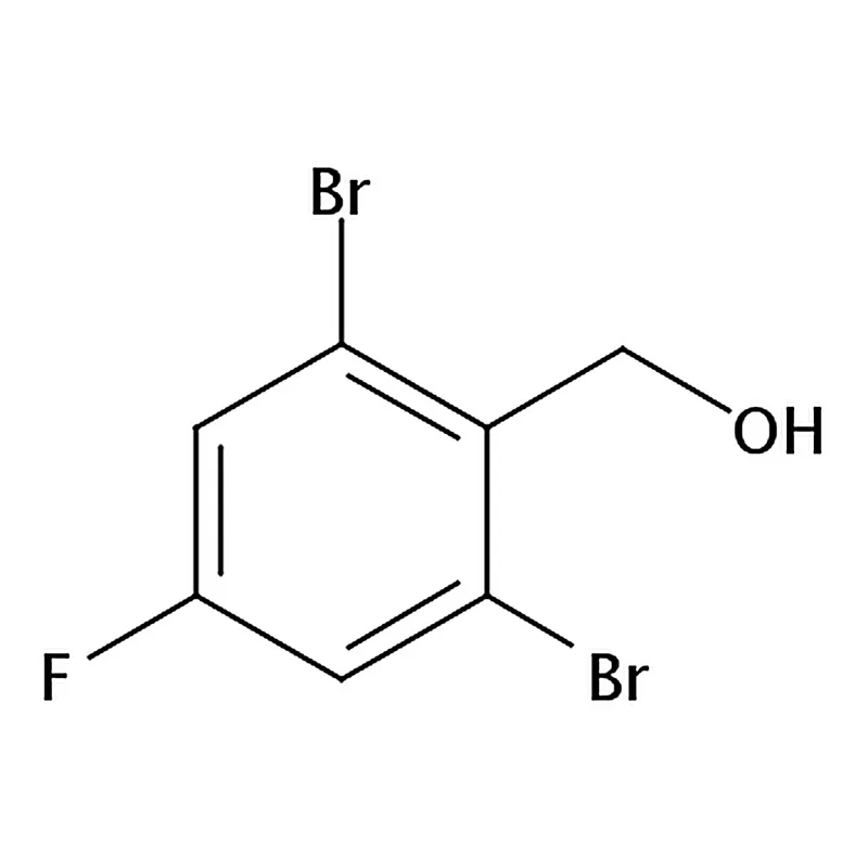 RHAWN (2,6-Dibromo-4-fluorophenyl)methanol